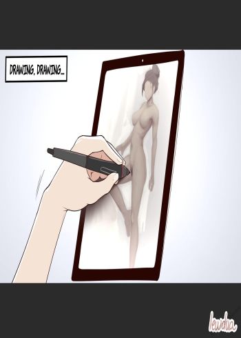 Cover of Lewdies 56 - Sexy Nude Model